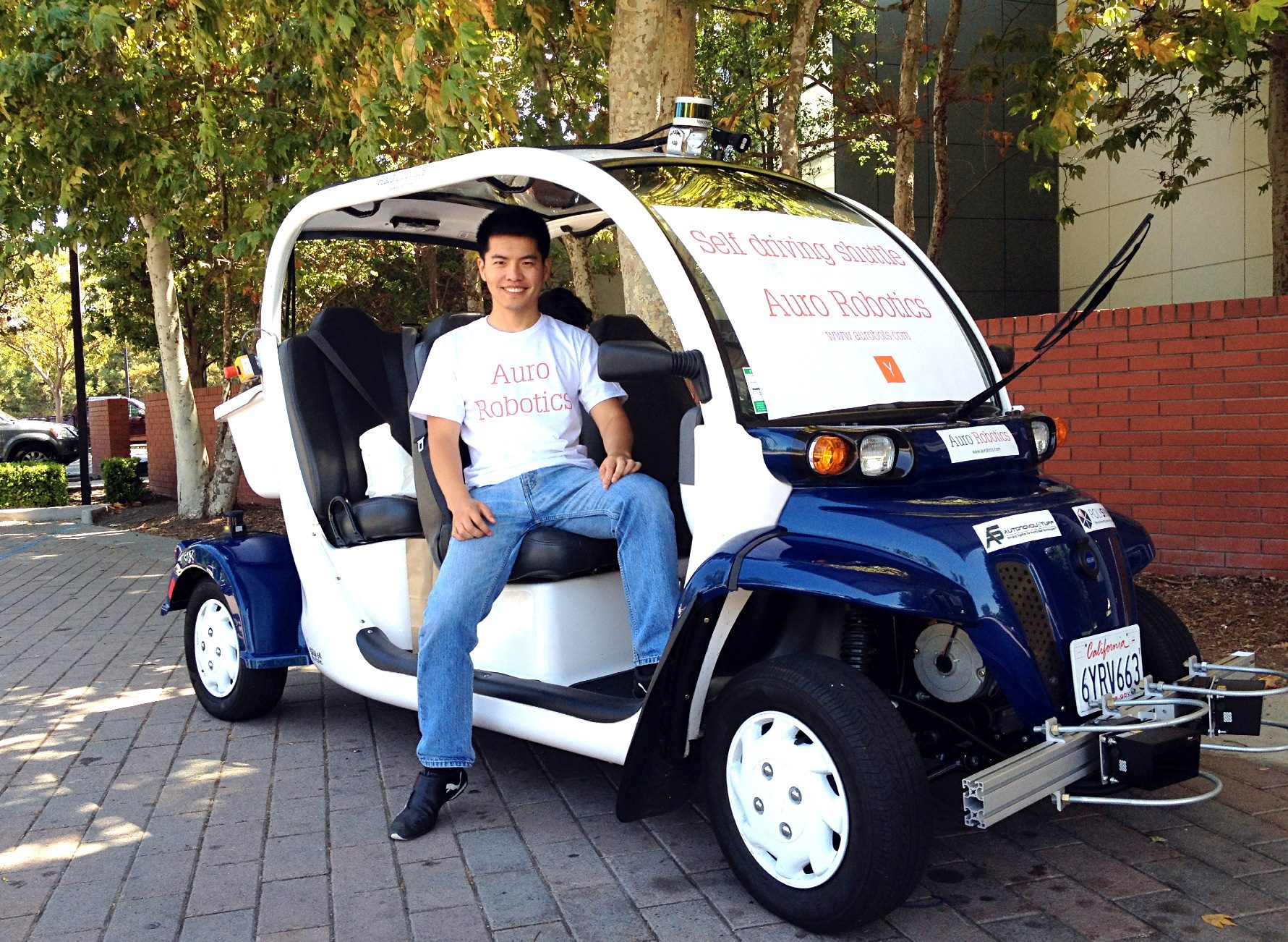 Me with Auro Robotics
