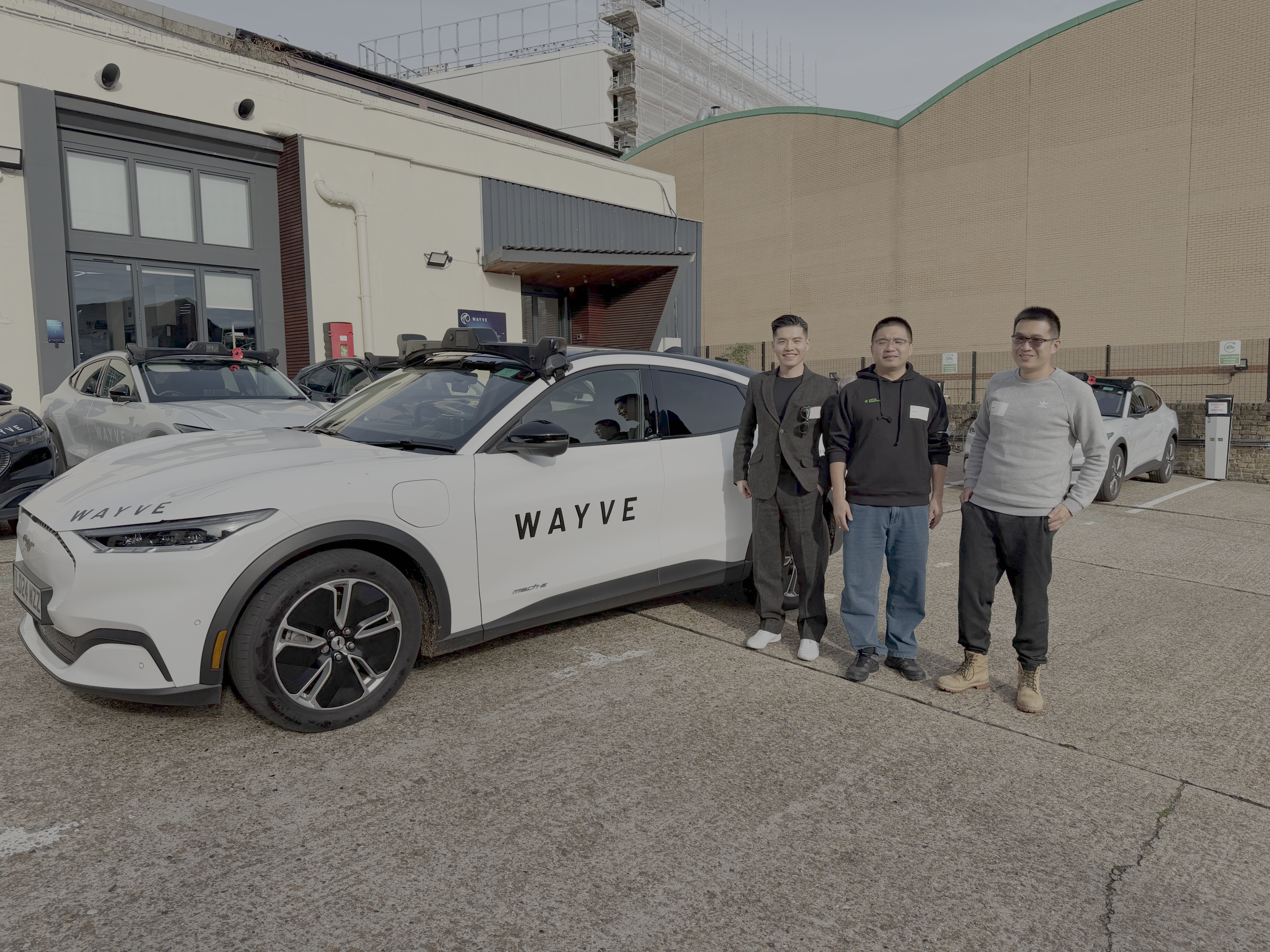 Wayve Test Ride
